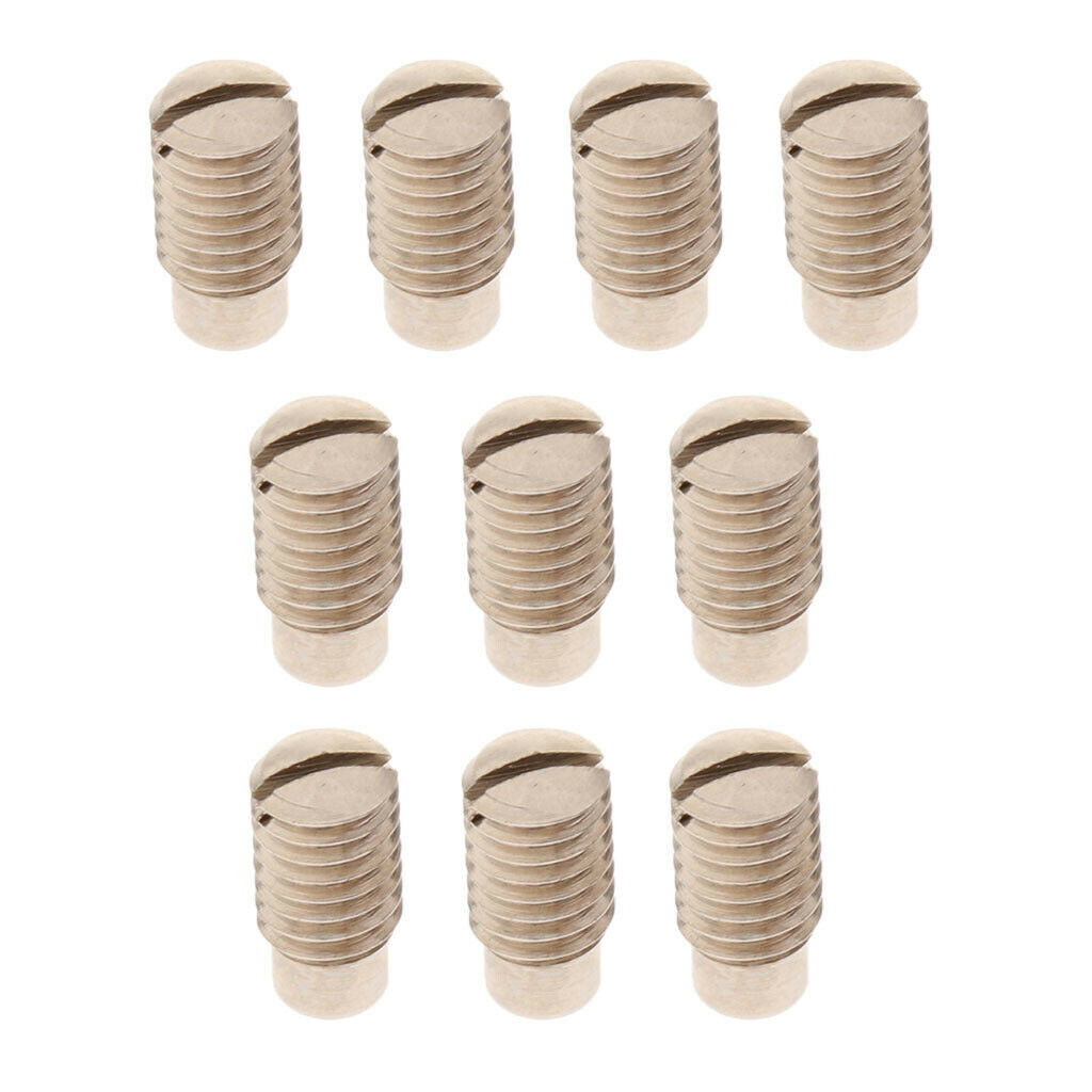 10pcs Sax Adjusting Screws for Saxophone Sax Parts