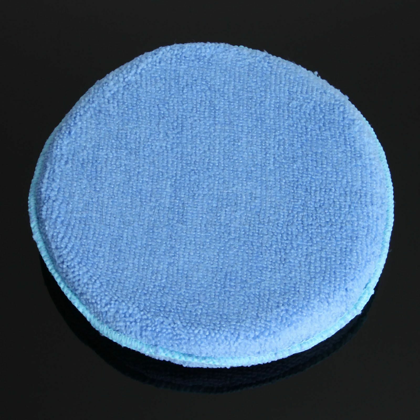 10 x Car Care Polishing Microfiber Foam Sponge Applicator Waxing Cleaning Pads