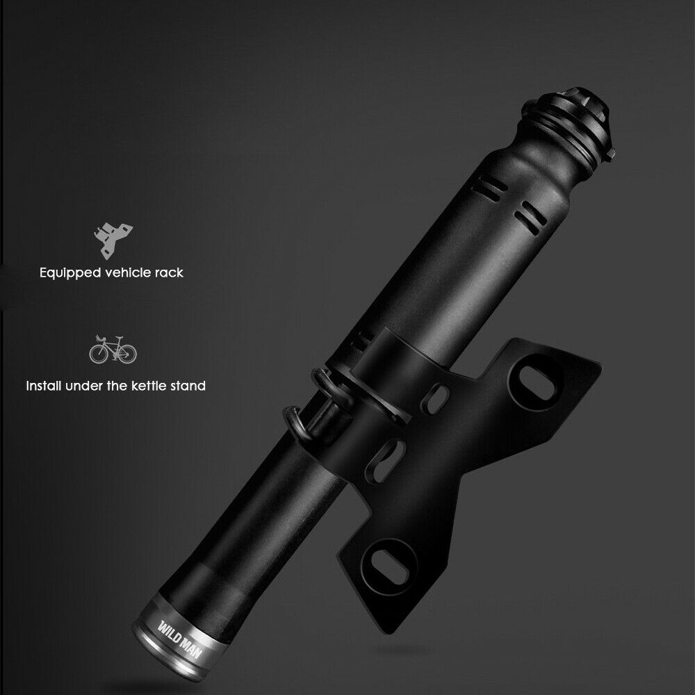Mini Portable Bicycle Air Pump Bike Tire Inflator MTB Road Bike Cycling Pump