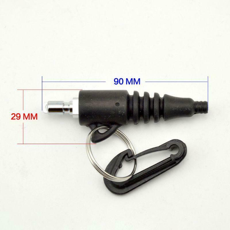 Scuba Diving Air Gun Nozzle for StandardBCD Inflator Hose Quick Cleaning