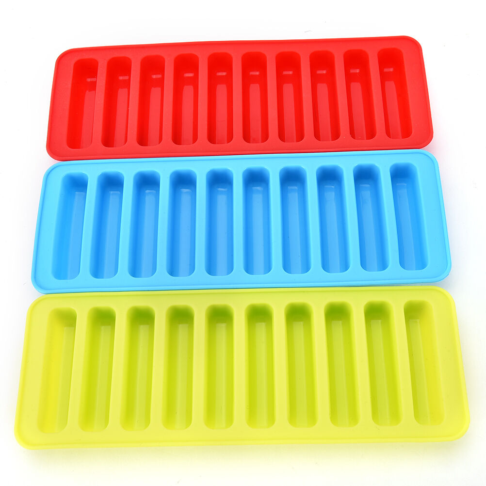 Ice Cube Stick Bottle Silicone Tray Soda Stream Cake Mould Tube Tubes Cyl.l8