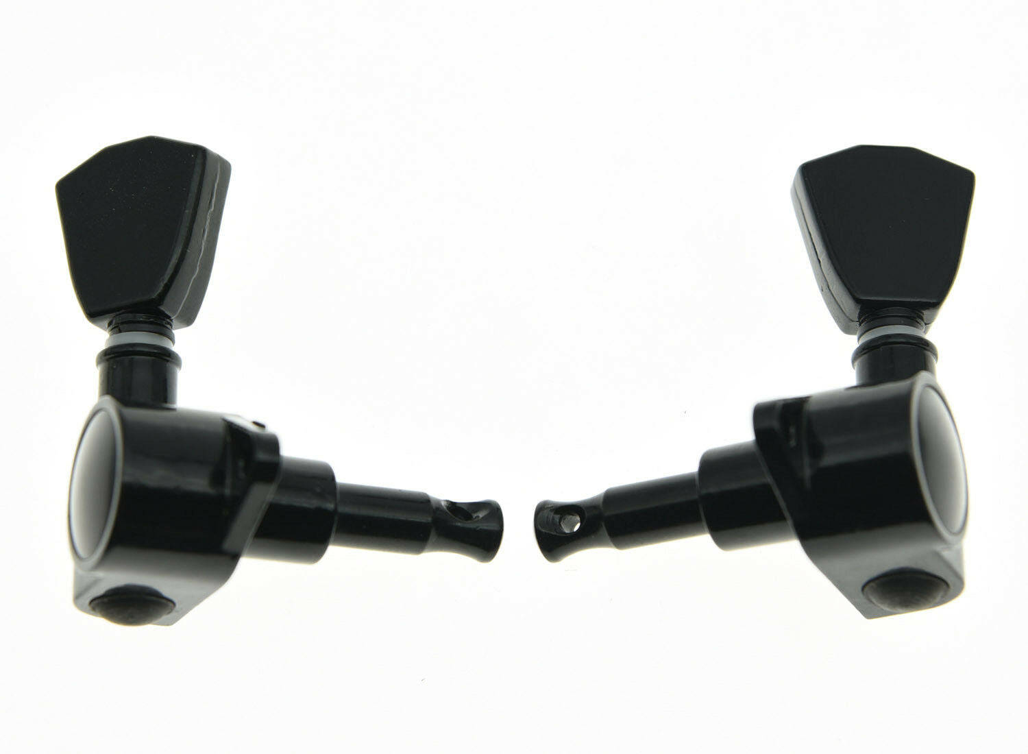 Black Tulip Button Guitar Tuners Tuning Keys for Acoustic or LP Les Paul Guitar