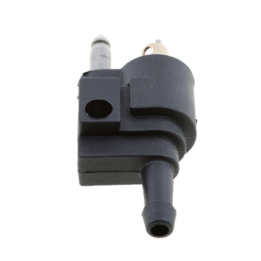 Pack of 4 Fuel Hose Line Connector Joint For Yamaha Outboard Engine Fuel