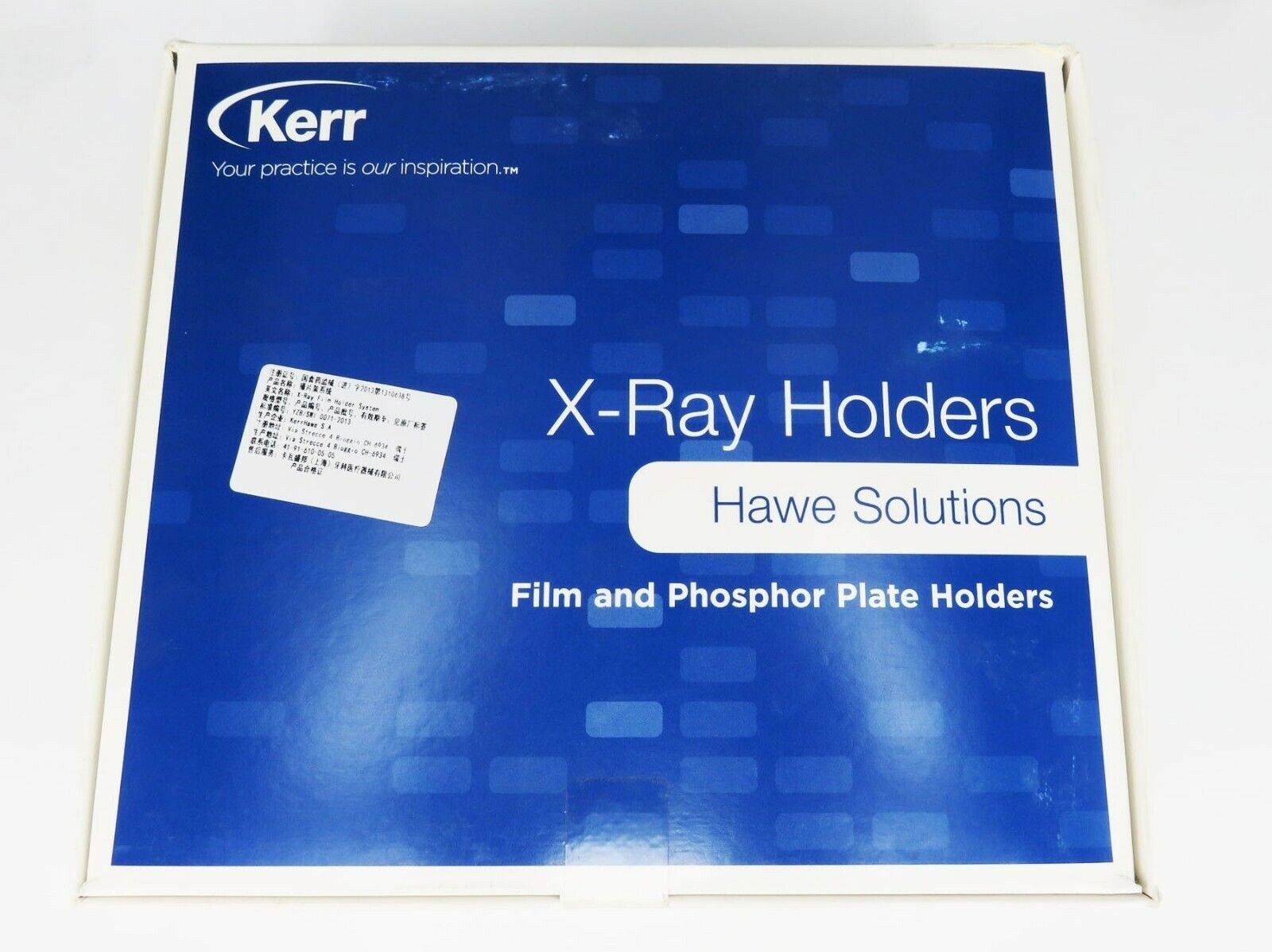 Kerr Super-Bite Ring film phosphor plate holder periapical Posterior Refill
