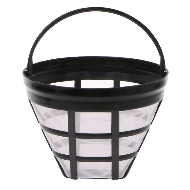 2pcs Reusable Coffee Filter Basket Cup Style Coffee Machine Strainer M_AU