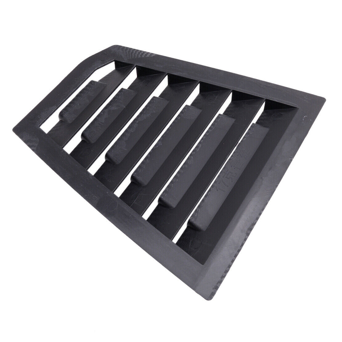 1Pc Side Vent Window Scoop Louver Shutter Cover Fit For Chevrolet Cruze 2016-19
