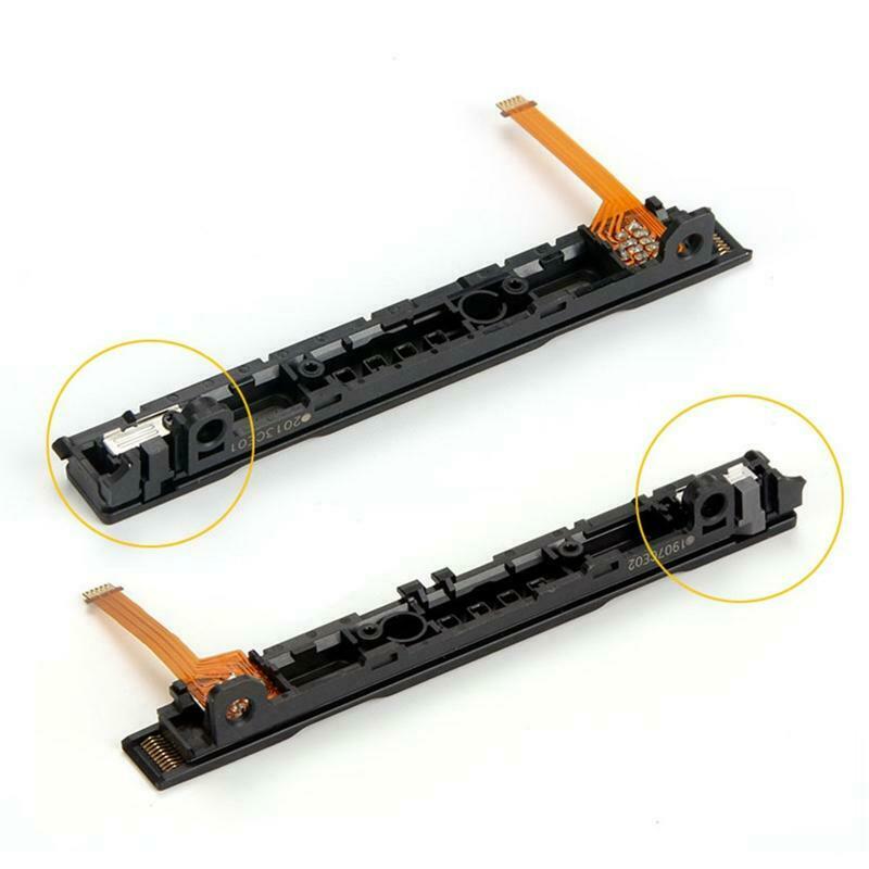1 Set Left Right Sliders Railway Replacement for Switch NS Joy Con Console Rail