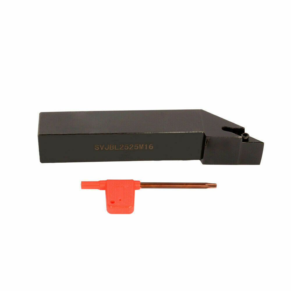 93° SVJBL 2525M16 (25*150mm) External Turning Tool Holder for VBMT1604 inserts