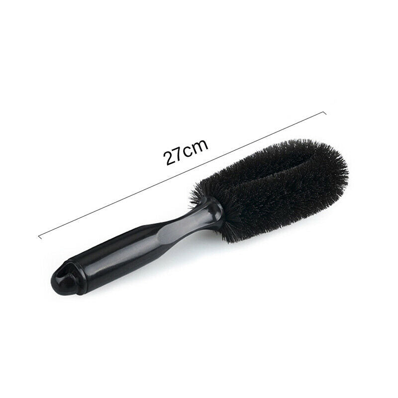 Car Wheel Brush Tire Rim Washing Tool Vehicle Tyre Microfiber Cleaning Brus JY
