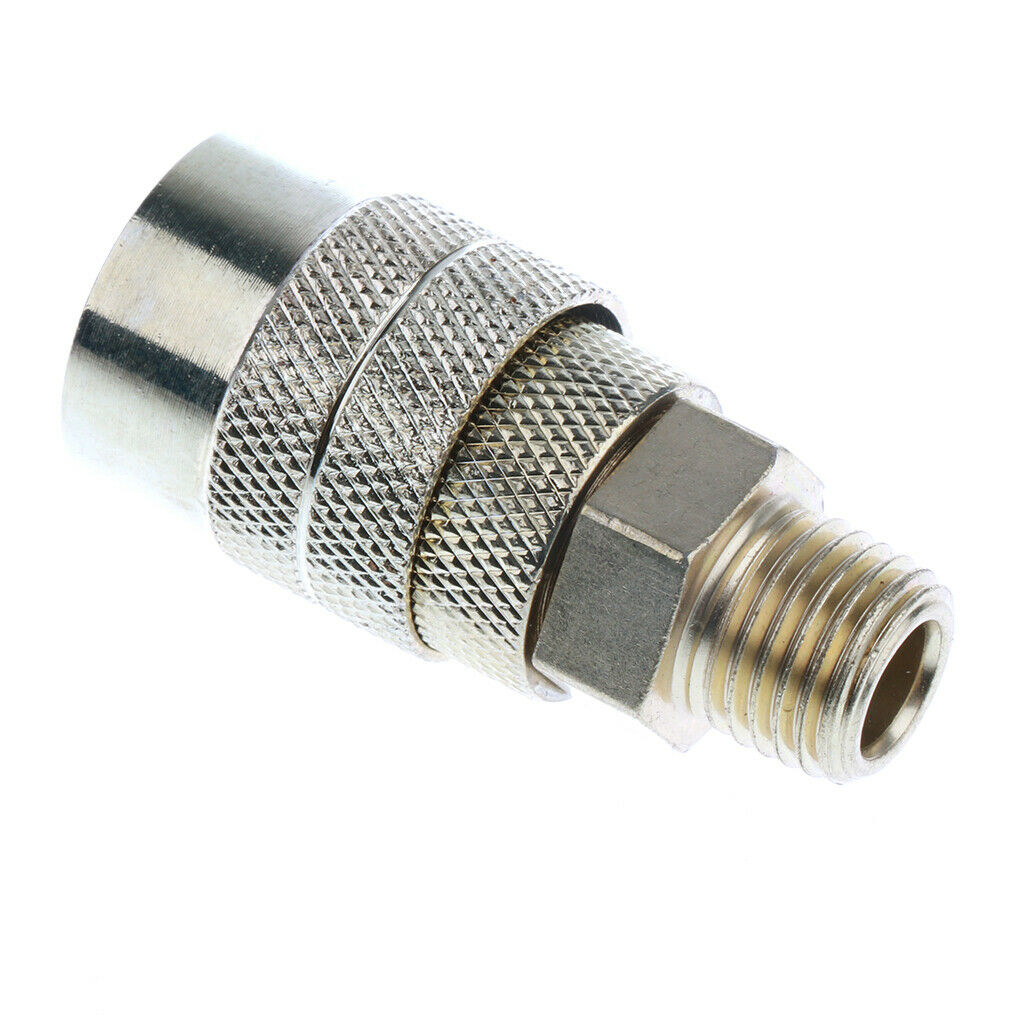 Pneumatic Hydraulic Quick Connector with Copper Pipe Air Quick Coupling
