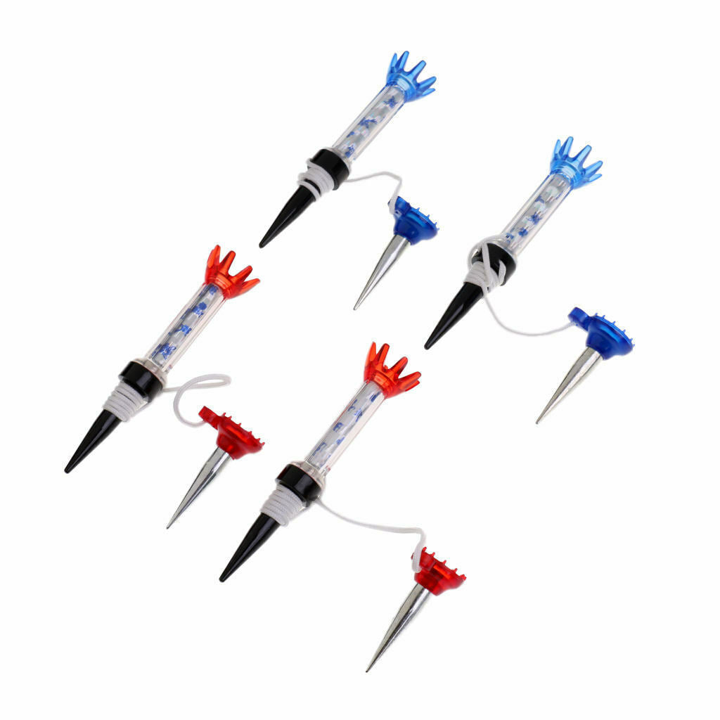 80mm  Golf Tees with, Set of 4, Random Color