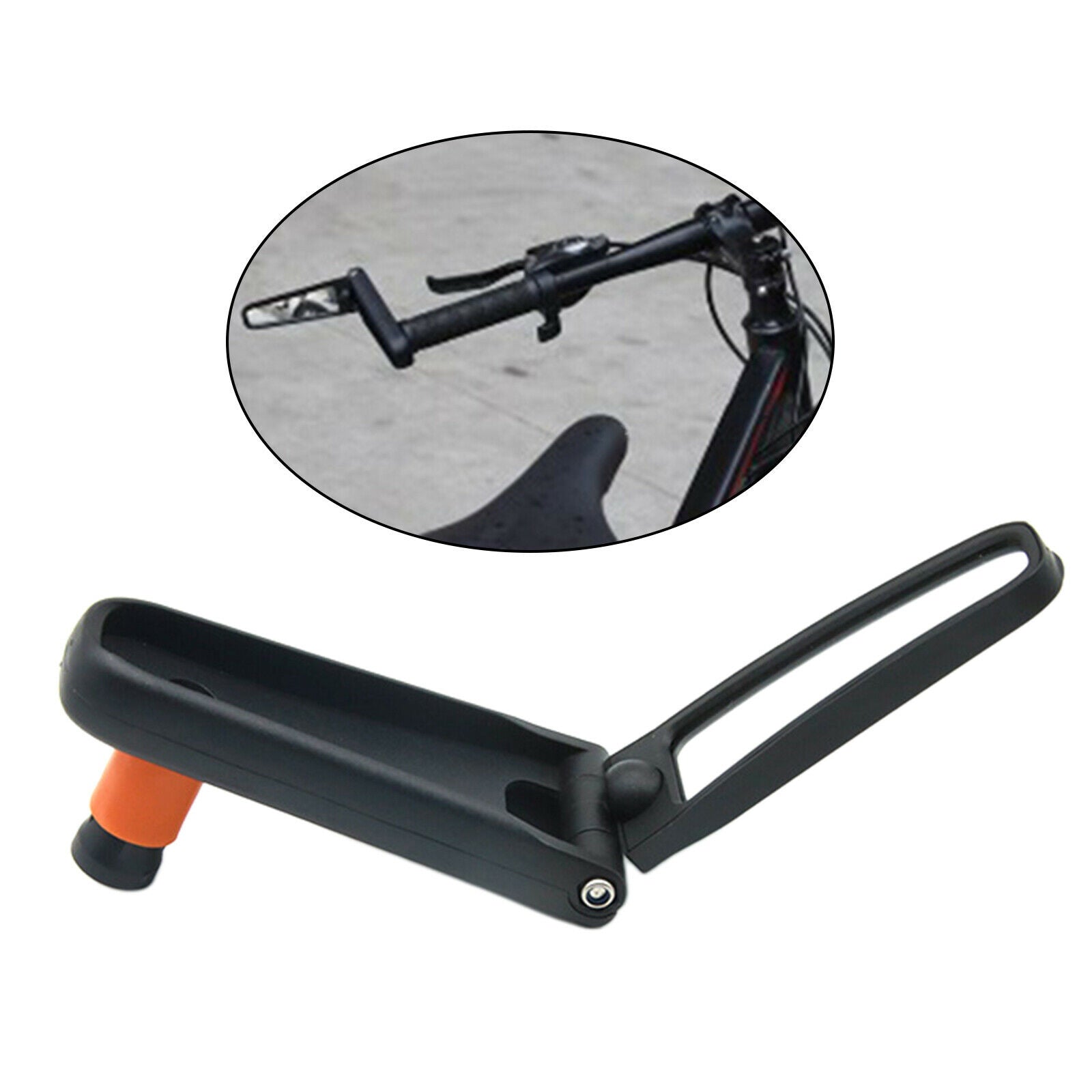 Bike Rearview Mirror Mountain Bicycle Handlebar Rear View Mirror Bar End