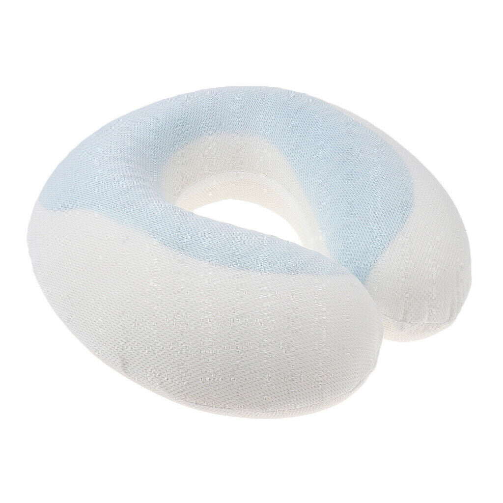 Black Office Home Seat Chair Orthopedic Hemorrhoid Coccyx Tailbone Cushion Pad +