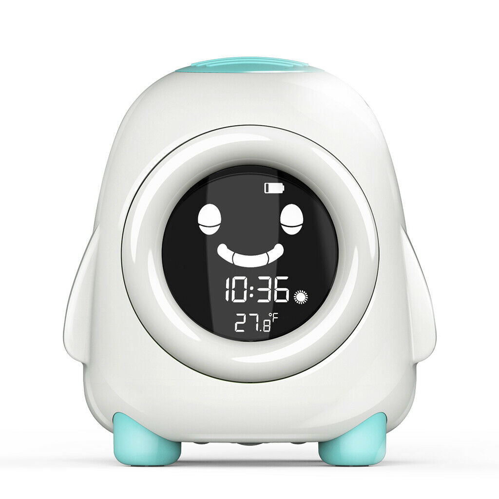 Digital Kids Alarm Clock Toddlers Sleep Trainer Nightlight Wake up Light