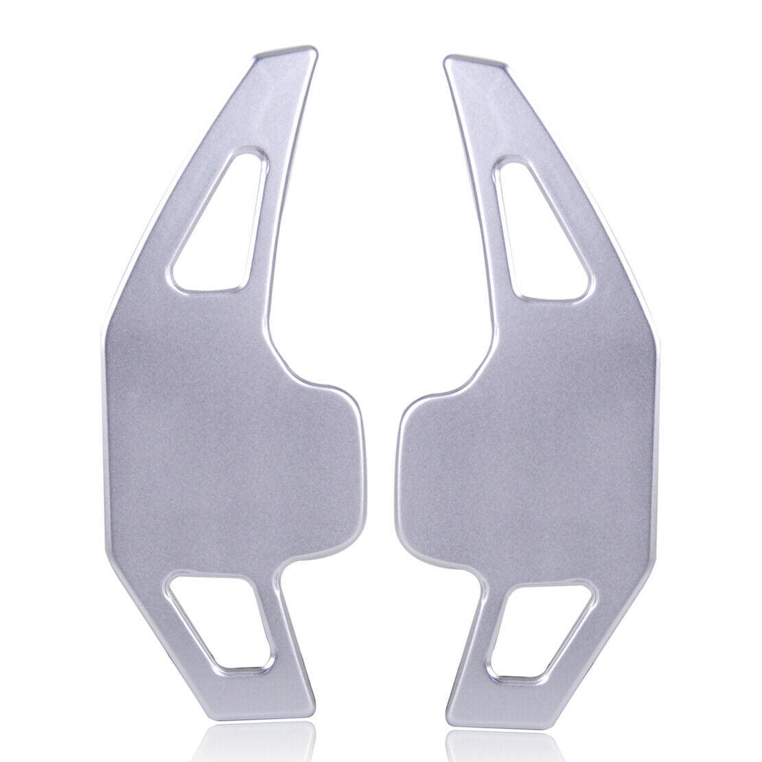 Black Steering Wheel Shift Paddles Extension For BMW F30 F18 F10 3 5 Series An