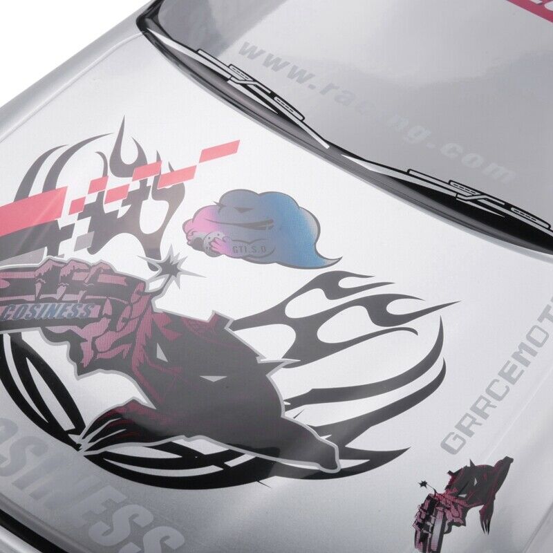 1/10 RC Car Body Shell Modification 190mm on Road Drift for  S15 T9W1W1