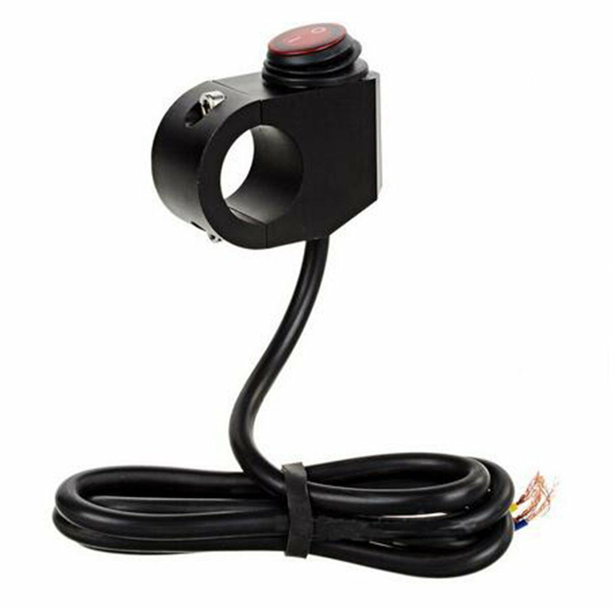Motorcycle Motorbike Handlebar Headlight Fog Spot Light On Off Switch 12V ATV