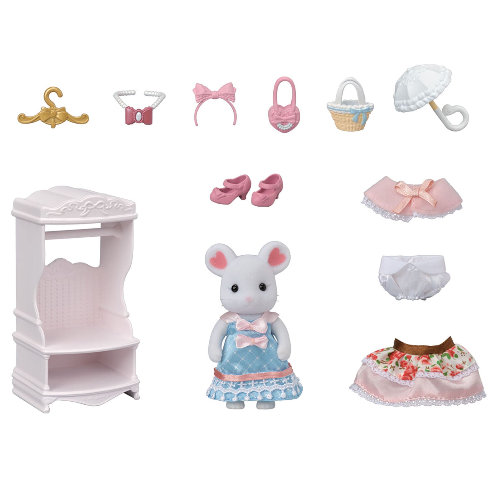 Sylvanian Families Fashion Play Set Series Sugar Sweet Collection 5540 Age 3+