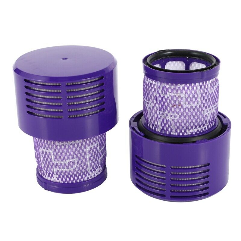 3Pcs Washable Filter Unit For Dyson V10 Sv12 Cyclone Absolute Total Clean VacuD8