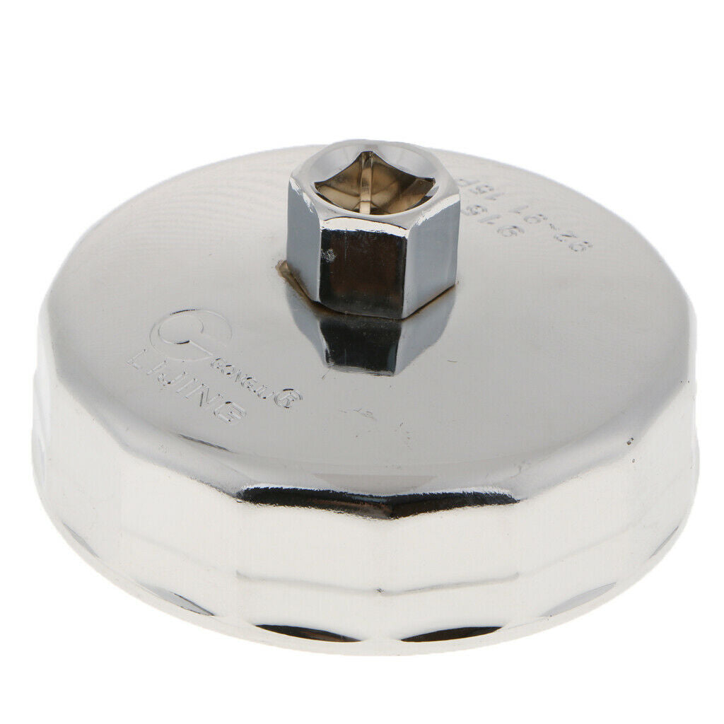 915 Oil Filter Remover Cap Oil Grid Wrench 14 Flutes For Car 96x47mm