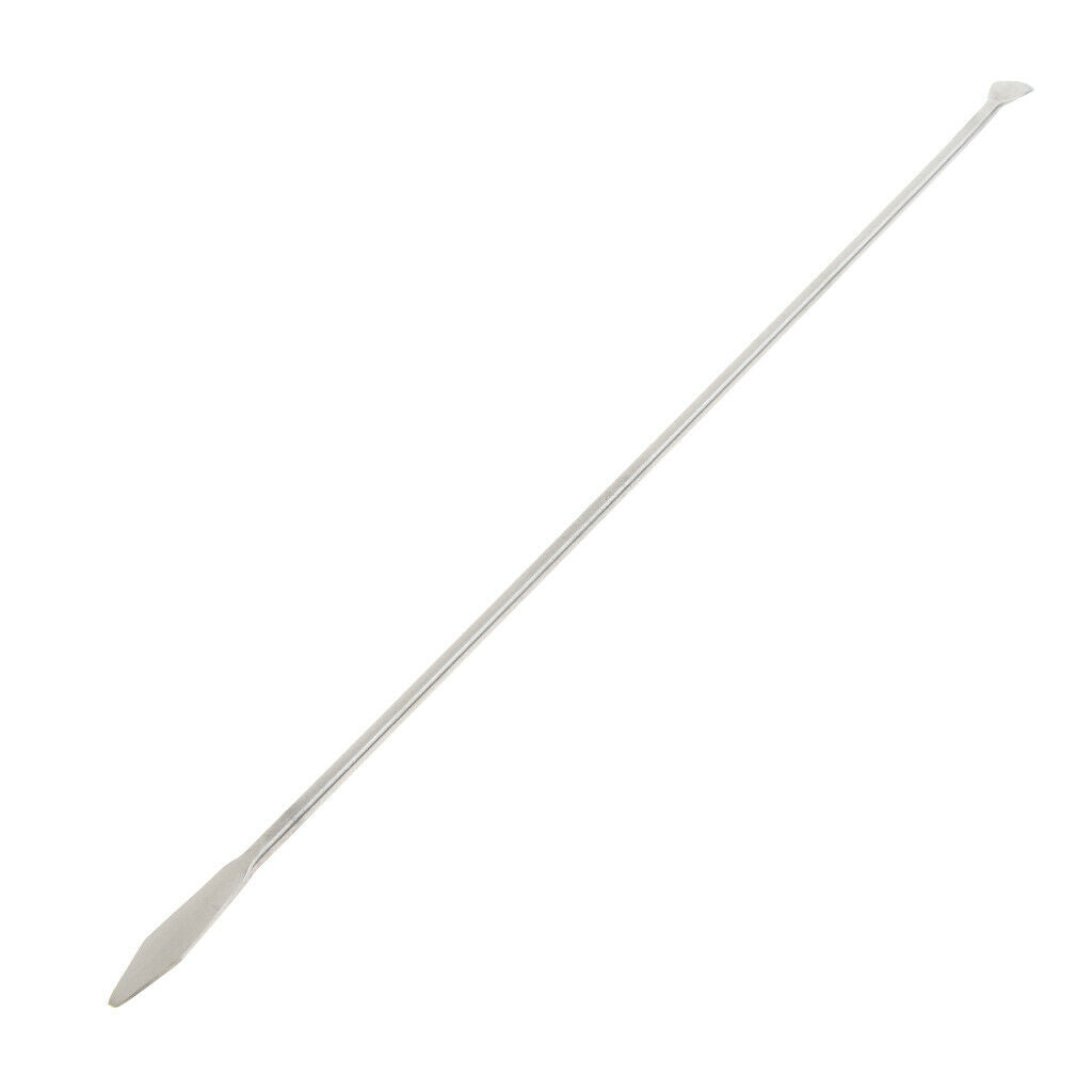 Stainless Steel Micro Spoon Spatulas Set (Pack of 3)