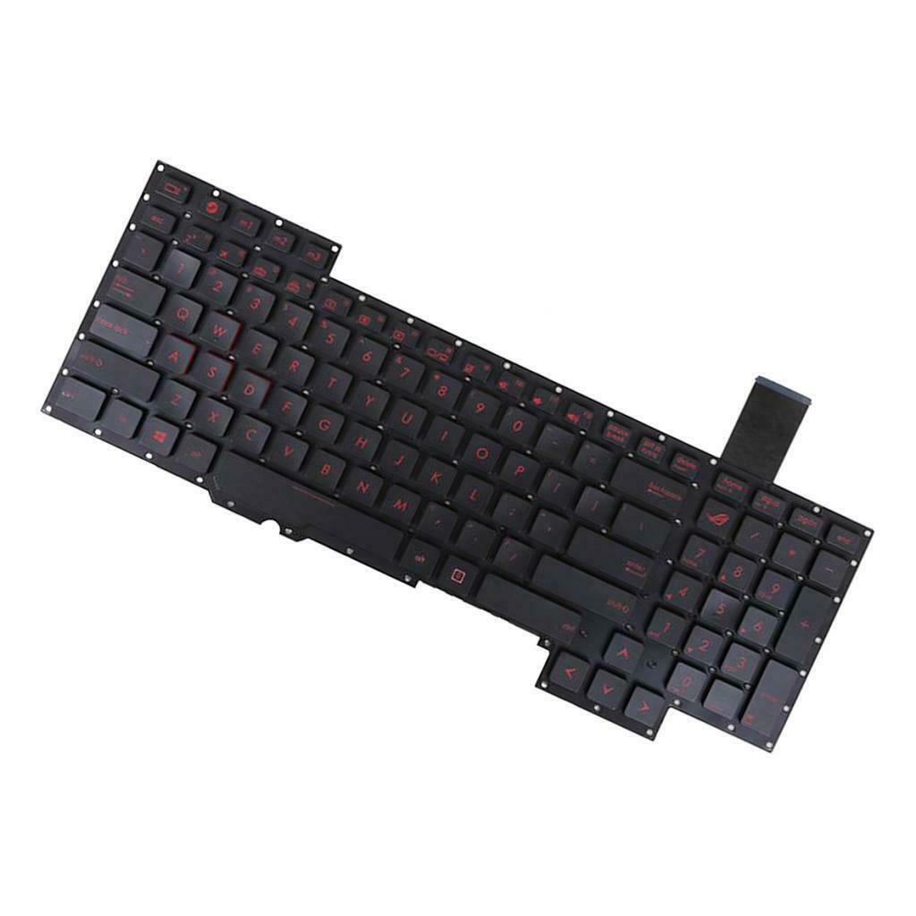 For Asus G751J G751JL G751JM G751JT US English Backlight Full Keyboard No