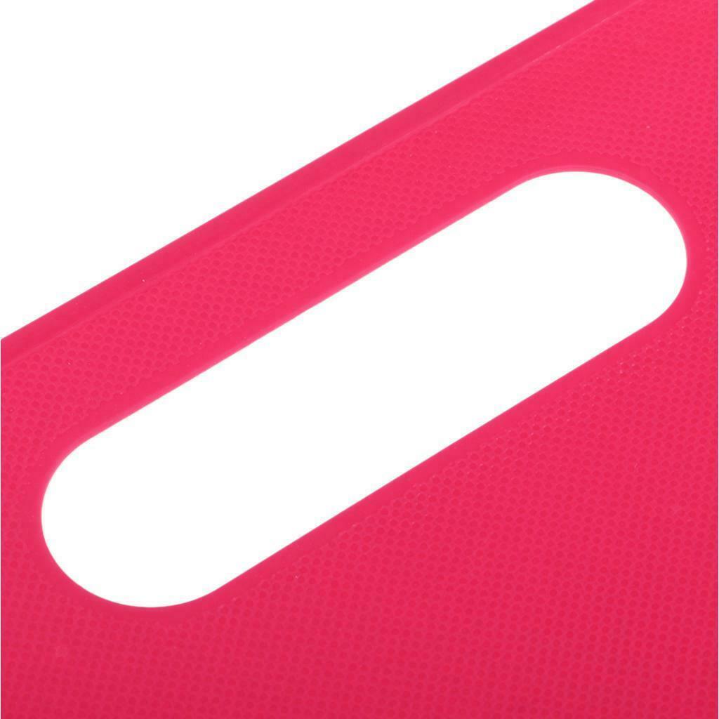 Chopping Mat Vegetable Fruit Cutting Board Kitchen Gadget red