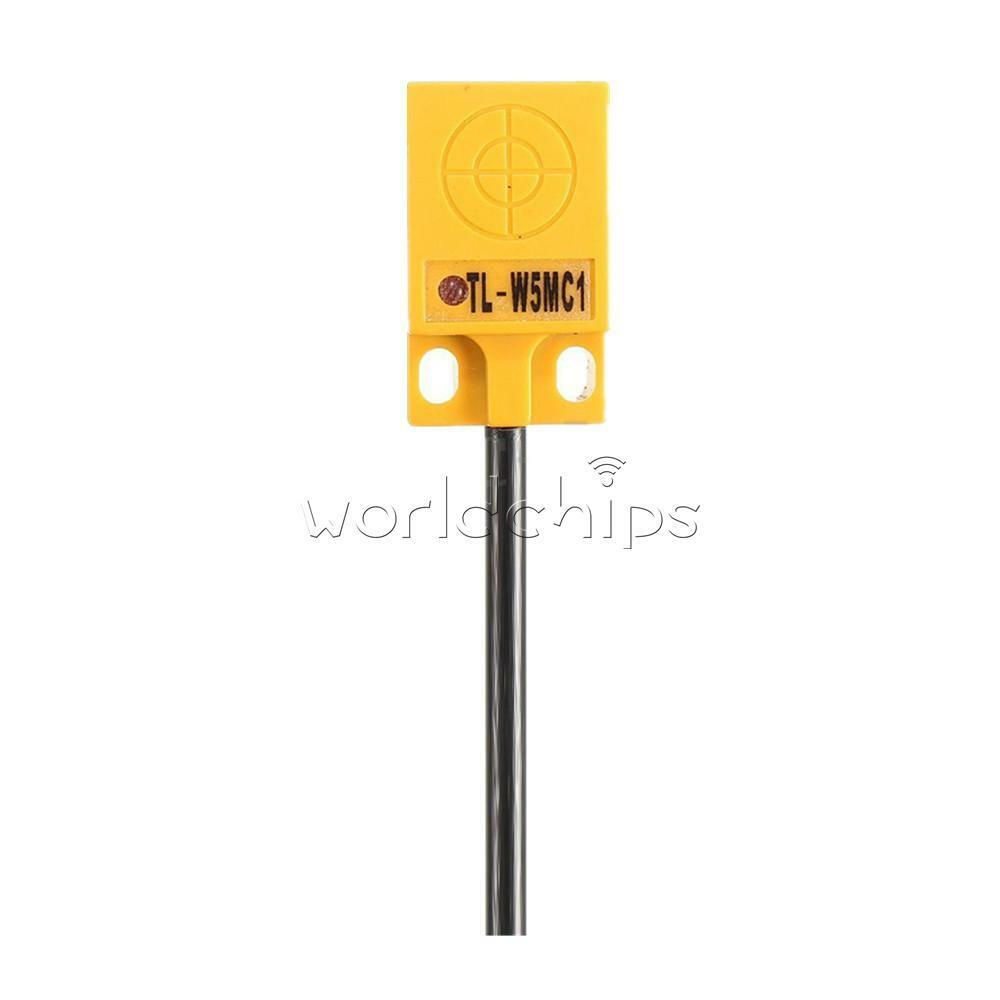 5mm 3 Wire TL-W5MC1 Inductive Proximity Sensor Detection Switch NPN DC 6-36V