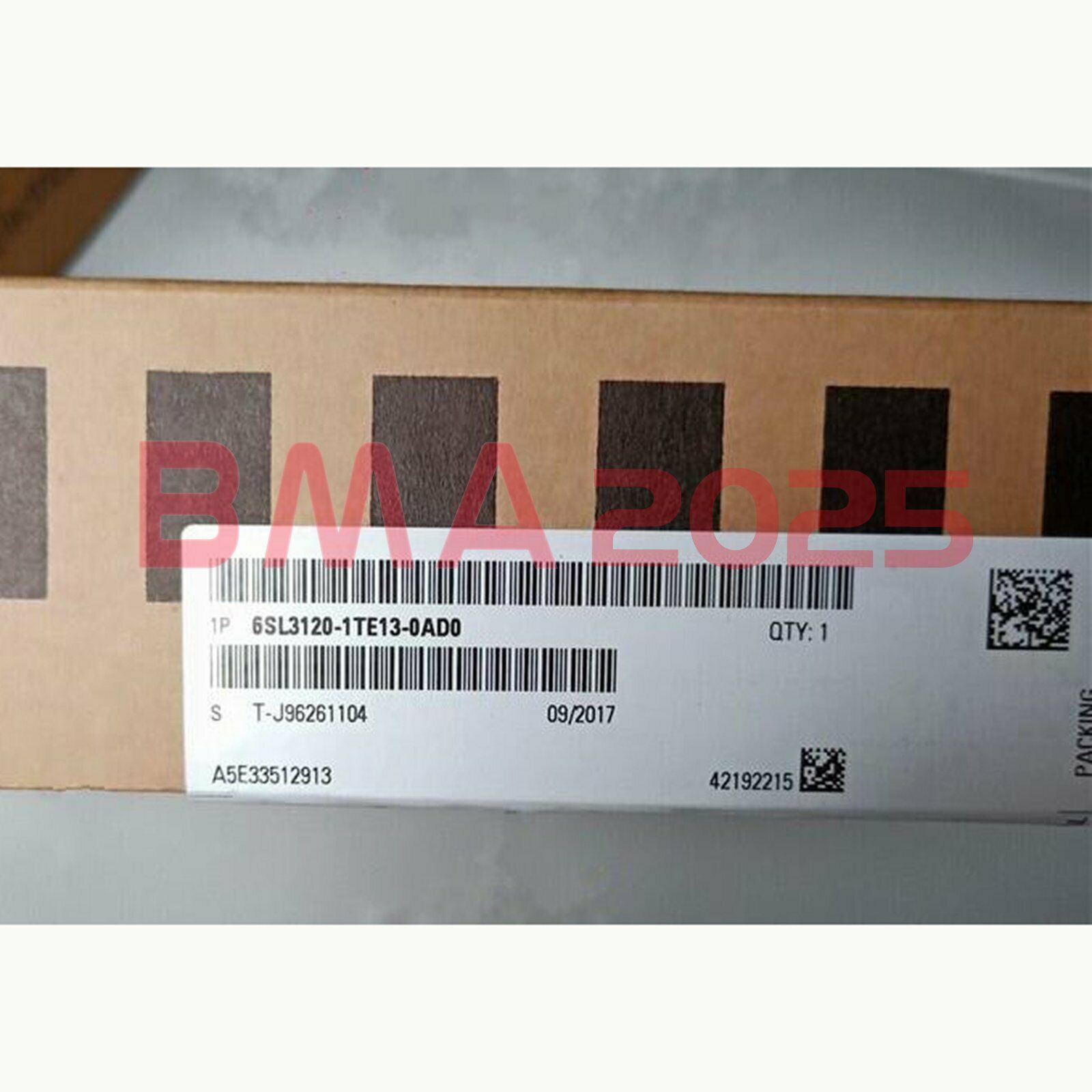1PC New 6SL3120-1TE13-0AD0  1year warranty DHL free Ship SM9T