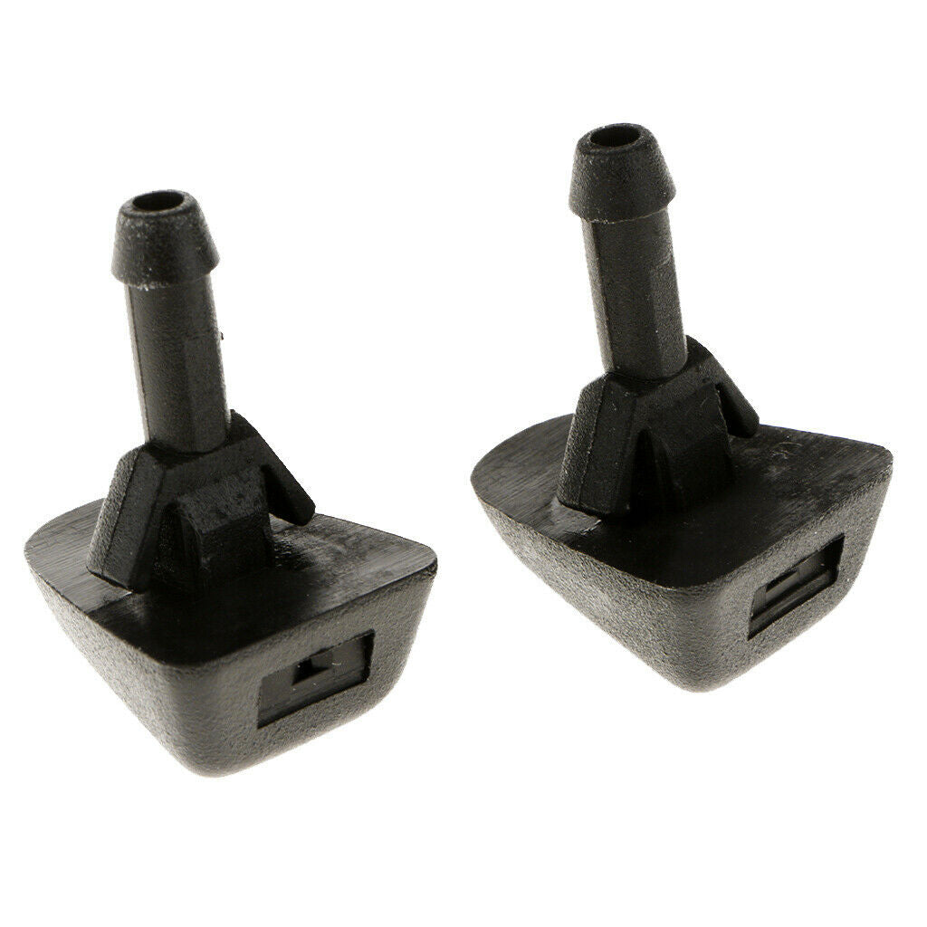 2x Windshield Washer Wiper Water Spray Nozzle for Volvo C30 C70 S40 V40 S80
