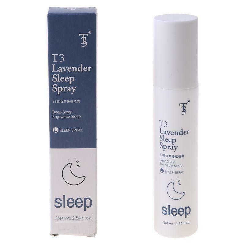 75ml Deep Sleep Pillow Spray Natural Lavender Help Sleeping Relief Anxiety