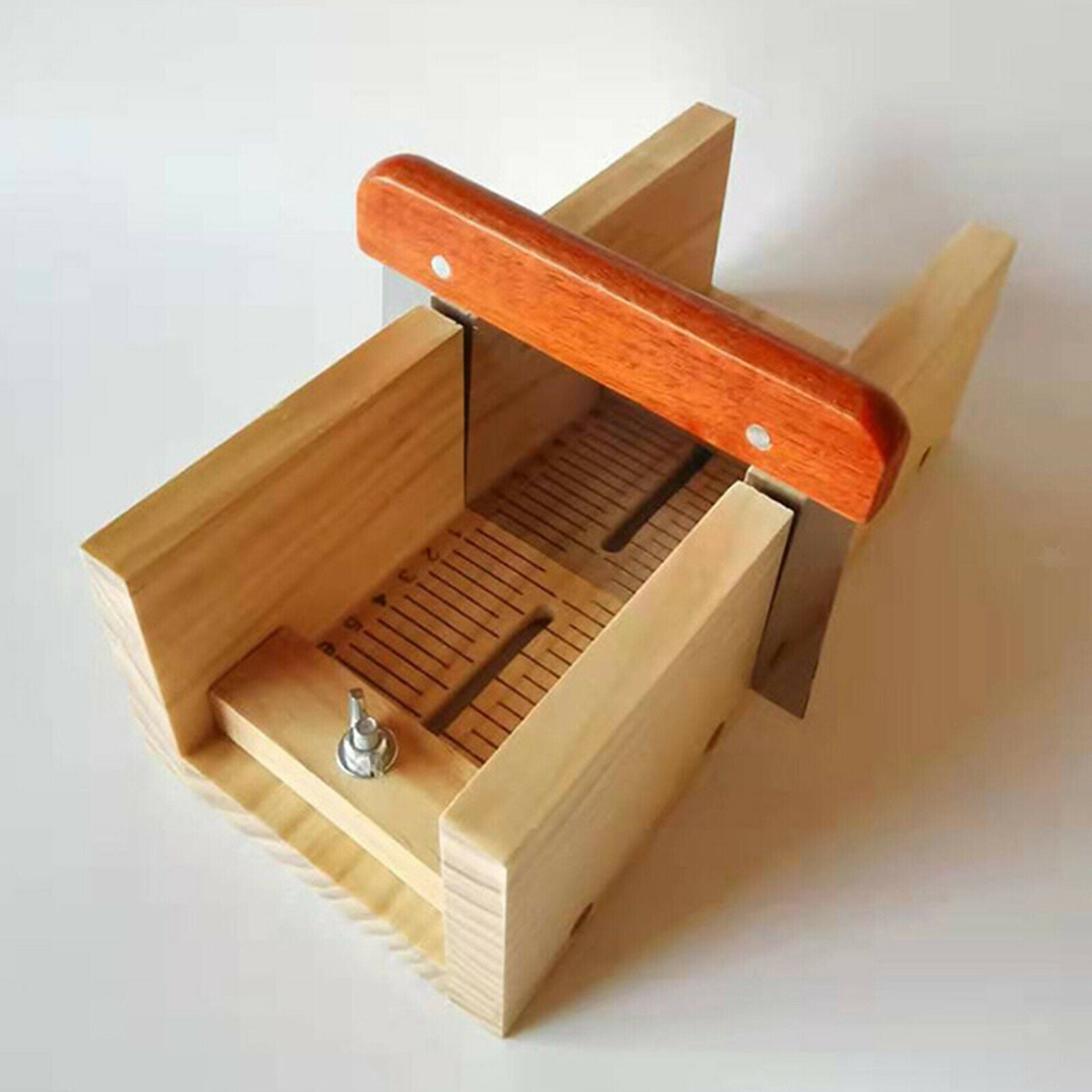 Adjustable Wood Soap Shape Loaf Straight Cutter Planer Silicon Beveler Box