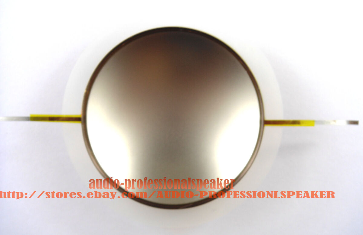 Aftermarket Diaphragm Membrance +Voice coil 72.2mm/73mm Titanium  Repair kit