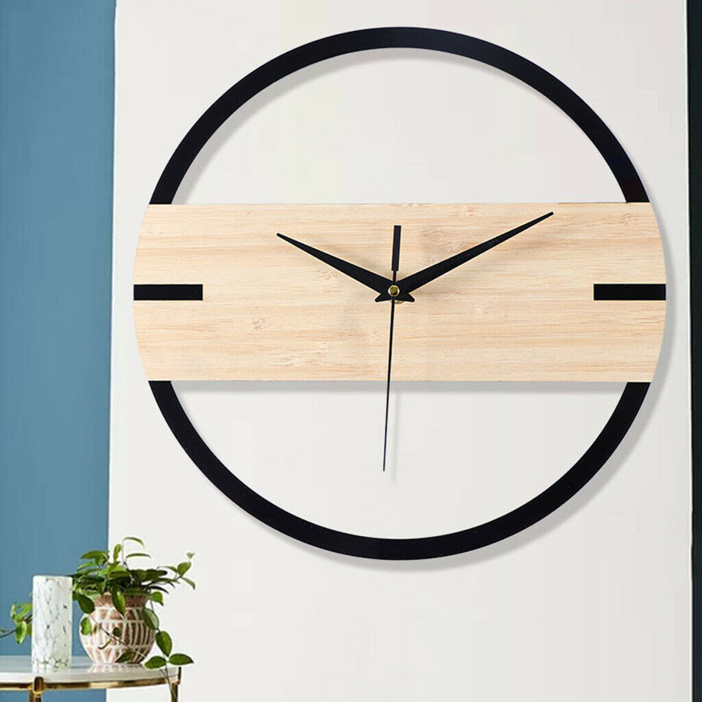 Quartz Wall Clock Watch Kids Room Nursery Room Bedroom Cafe Hotel Decoration