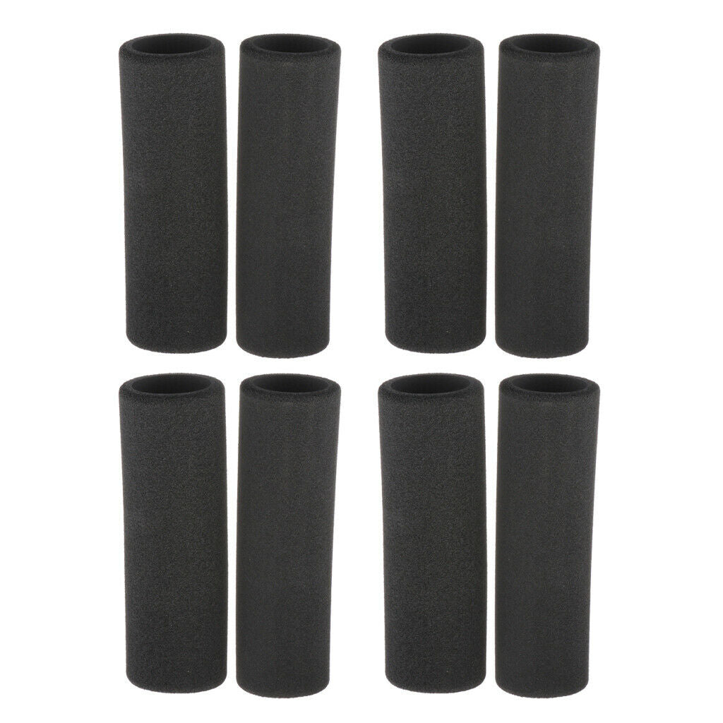 4 Pair Motorcycle Handlebar Comfort Grip Covers Anti-Vibration For  R1200GS