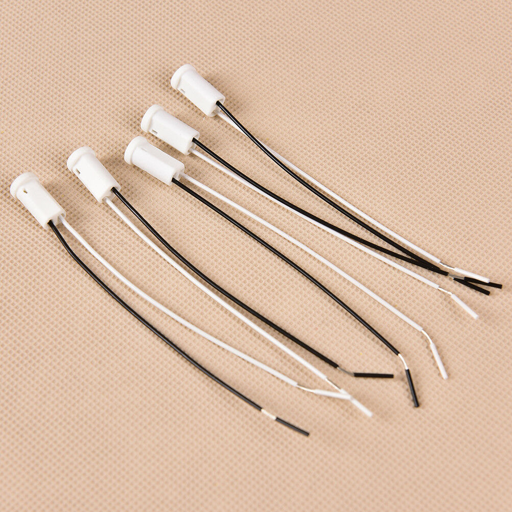10PCS/LOT G4 Base g4 Socket plug ceramic g4 Holder Head Wire Connector 10.l8