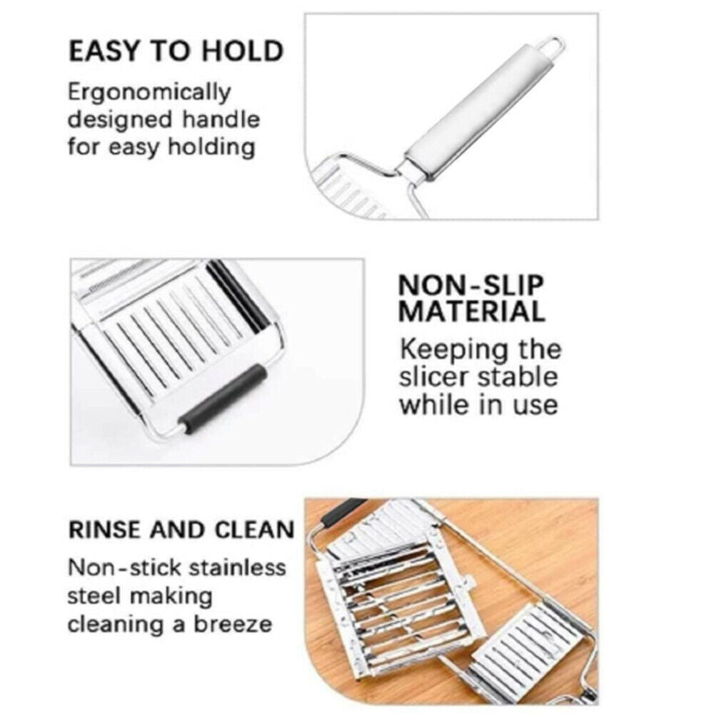 3 in 1 Vegetable Shredder Stainless Steel Cheese Grater Cutter For Carrot Tools