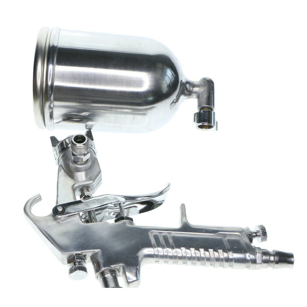 High Atomizing W-71 Paint Sprayer with Cup Car Pneumatic Tool Gravity Feed