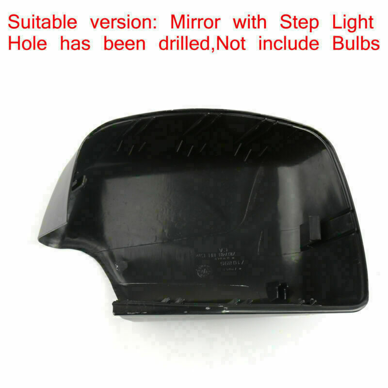 Right Step Light Mirror Cover Cap For 2004-2006 BMW X5 E53 2002-2003 X5 4.4i CN