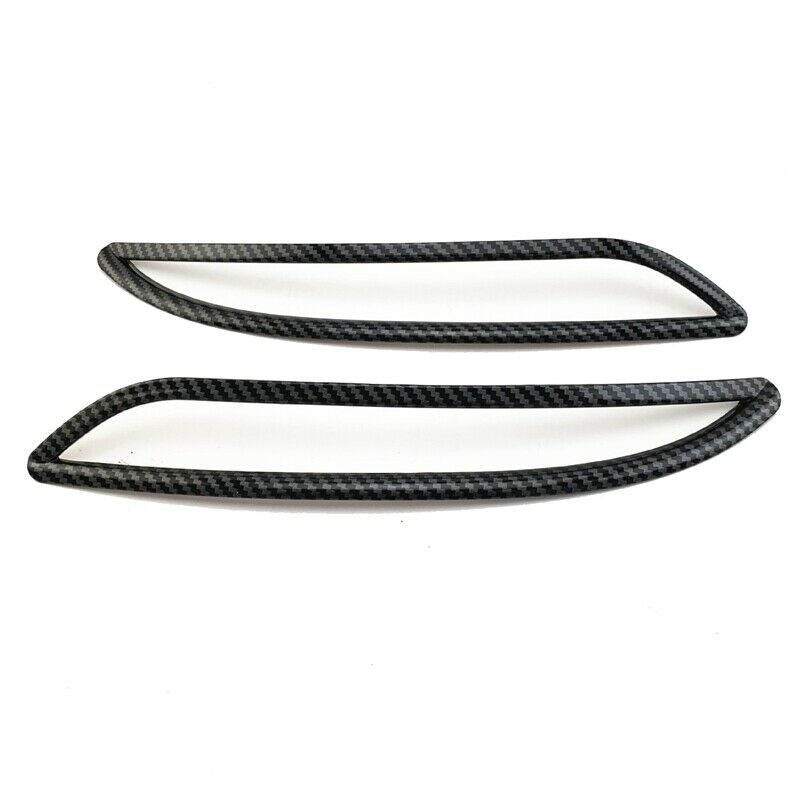 for MG 6 MG6 2020 2021 Carbon Fibre Car Rear Fog Light Lamp Decorative e Co9W3