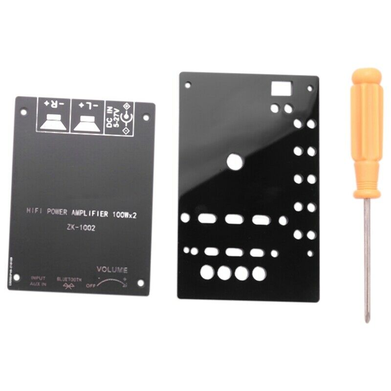 ZK-1002 HIFI TPA3116 Bluetooth 5.0 High Power Digital Amplifier Stereo Board 1Z7