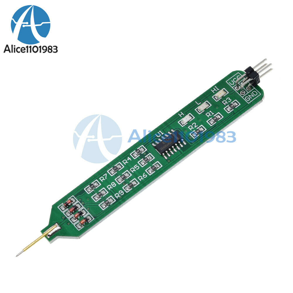 Logic Tester Pen Level Tester Digital Circuit Debugger Convenient 5V/3.3V  Board