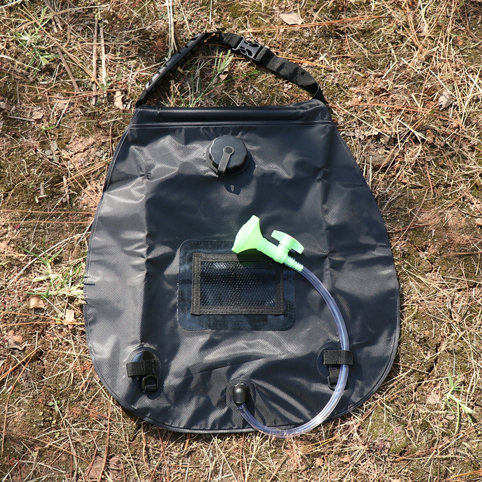 20L Folding PVC Portable Camping Shower Bag for Outdoor Camping Beach Hiking