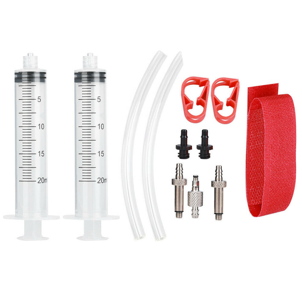 Hydraulic Mountai Bicycle Bike Disc Brake Oil Bleed Repair Basic Tool Kit