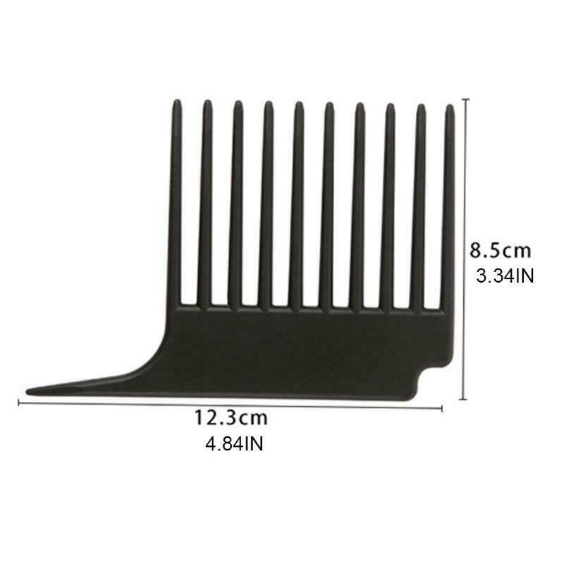 Men's Oil Head Comb Anti Static Wide Teeth Combs Professional Hair Styling Tool