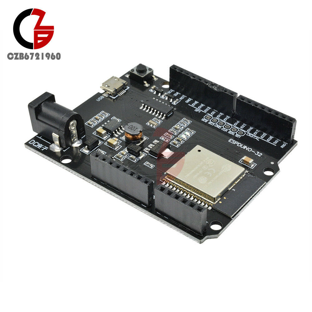 ESP32 WiFi+Bluetooth+UNO WeMos D1 R32 4MB Flash CH340 Board for Arduino