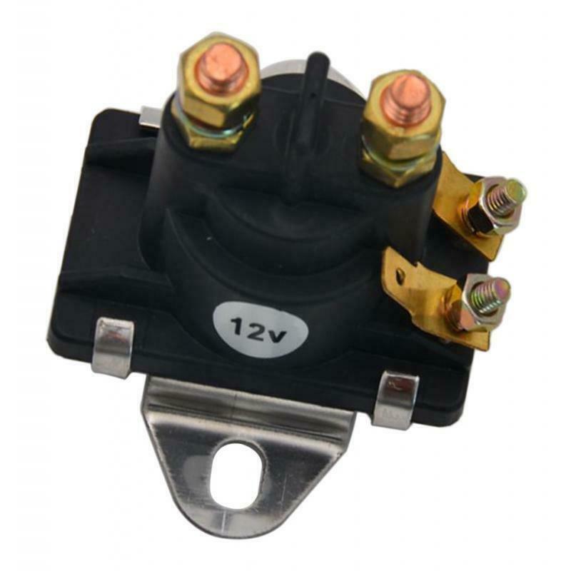 2x For Mercury Mercruiser Marine Starter Tilt Trim Relay Solenoid 89-96158T