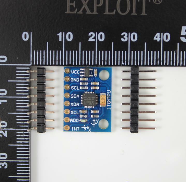 GY-521 MPU-6050 Module 3 Axis  Gyroscope Accelerometer Module For DIY Arduino
