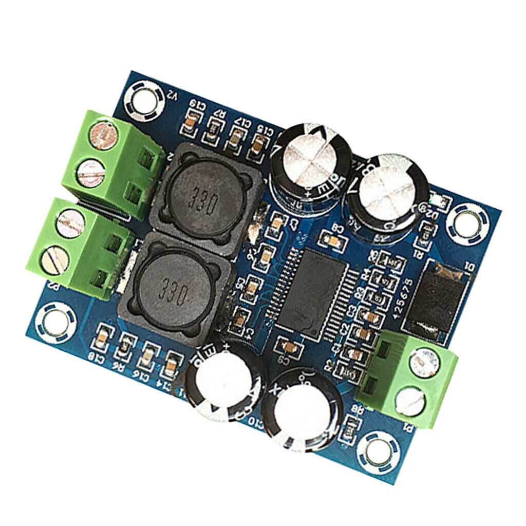 Digital Amplifier Board, DC 10V-24V Class-D