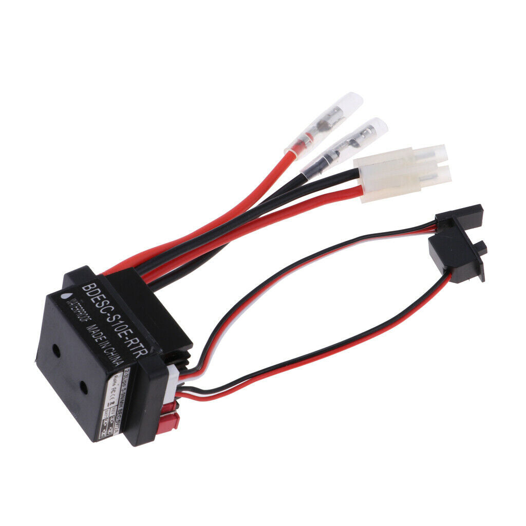 2x Professional 320A Brush ESC for RC Crawler RC Boat Accessories Parts